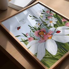 Load image into Gallery viewer, customisable fairy print for kids