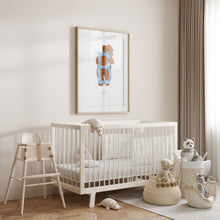 Load image into Gallery viewer, b for bear children's art