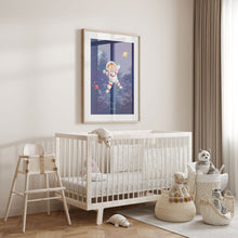 Load image into Gallery viewer, Astronaut cutest wall art