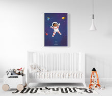 Load image into Gallery viewer, Astronaut wall art