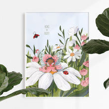 Load image into Gallery viewer, fairy wall art for kids bedrooms