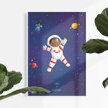 Load image into Gallery viewer, Astronaut wall art print
