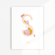 Load image into Gallery viewer, S is for Snail